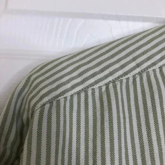Tommy Hilfiger Dress Shirt Striped Size Large - Picture 7 of 16
